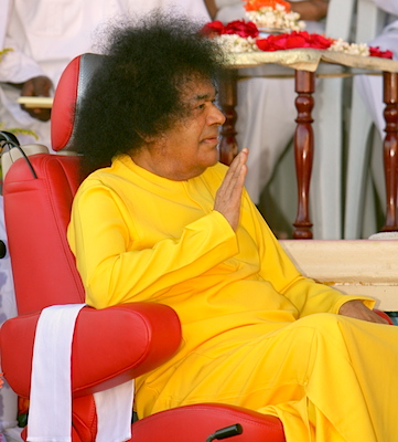 Beloved Bhagawan Sri Sathya Sai Baba